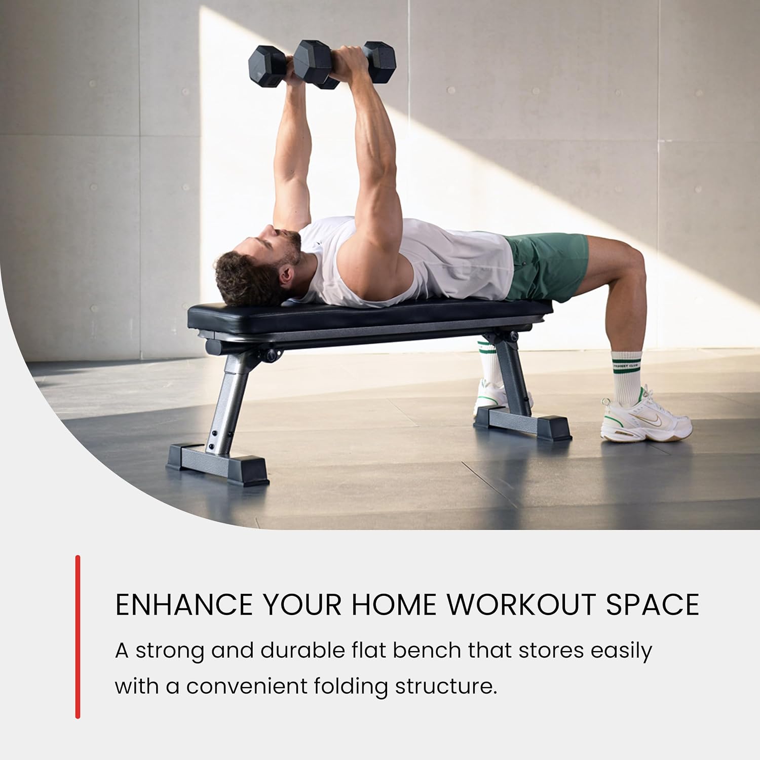 Finer Form Foldable Weight Bench