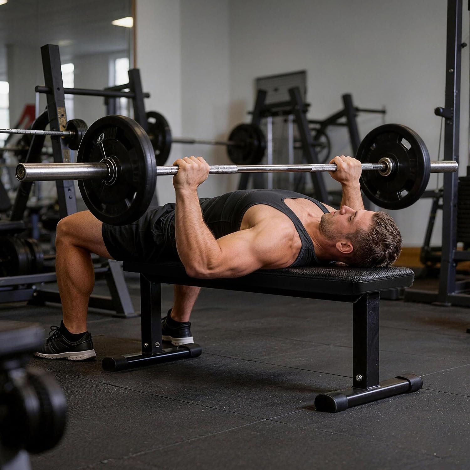 Adjustable Folding Weight Bench