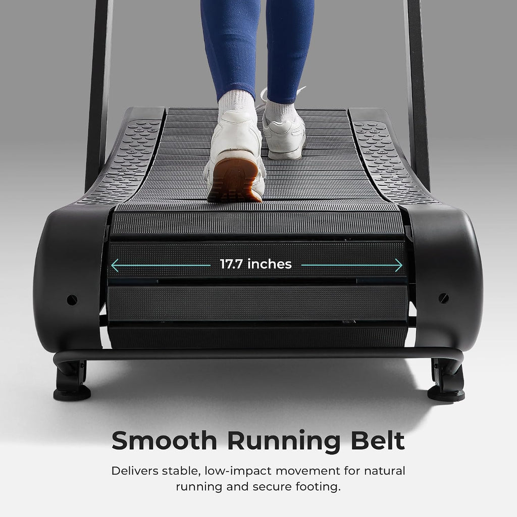 Smart Curved Treadmill