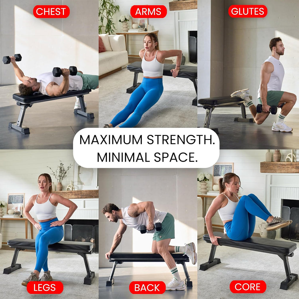 Finer Form Foldable Weight Bench