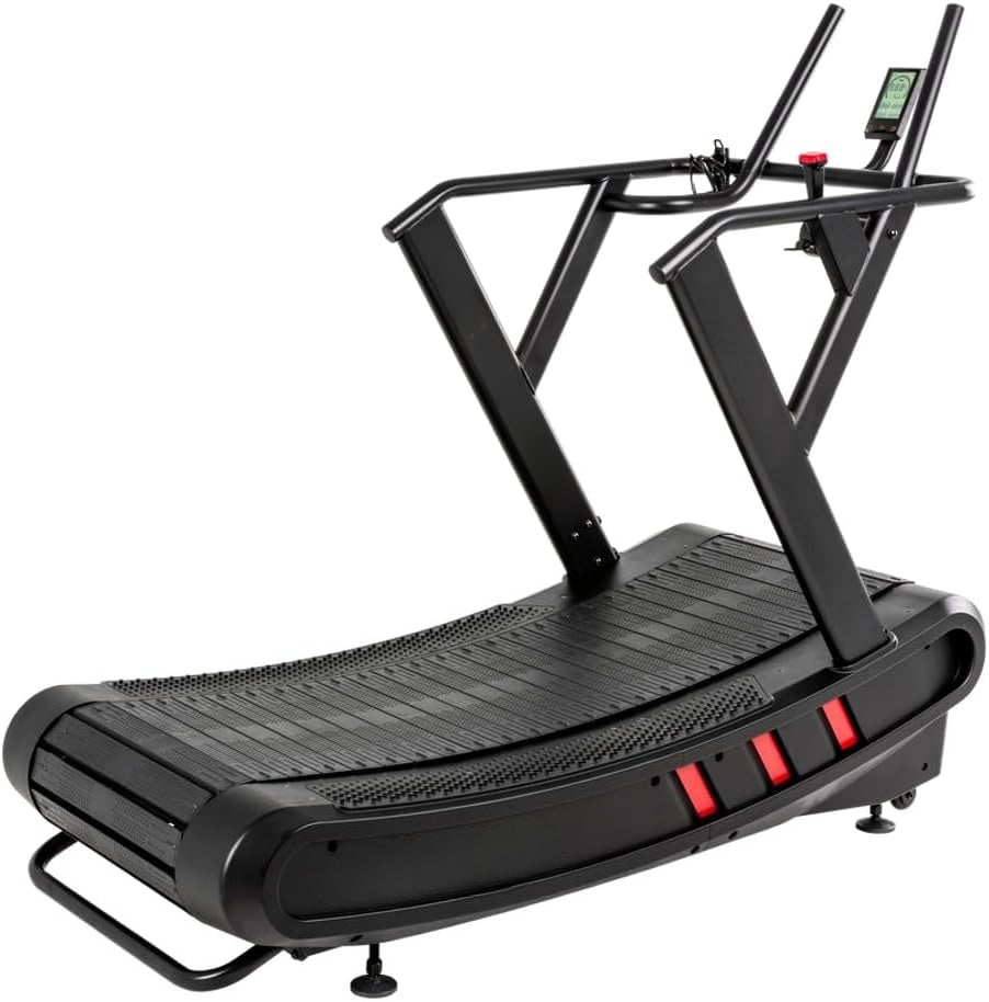 Curved Manual Treadmill