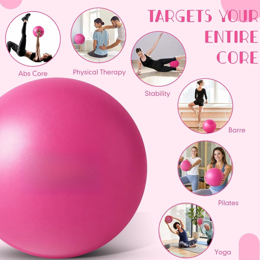 Set of 25 Mini Pilates Balls