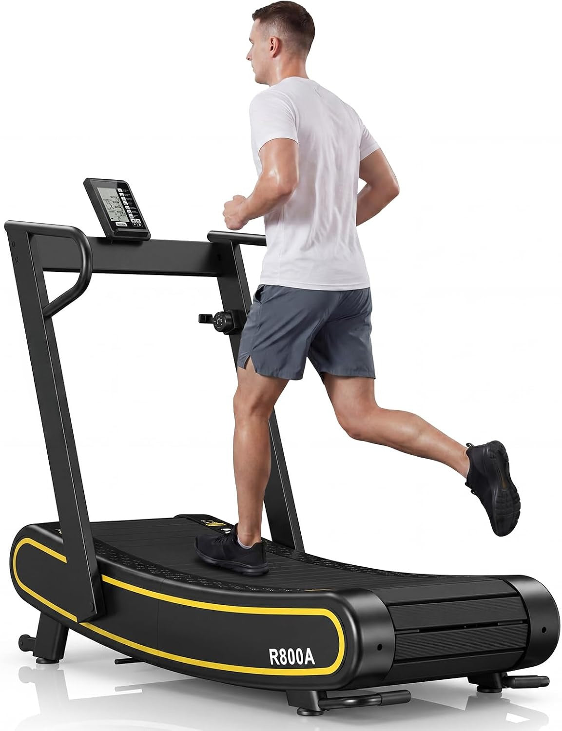 Manual Foldable Adjustable Treadmill