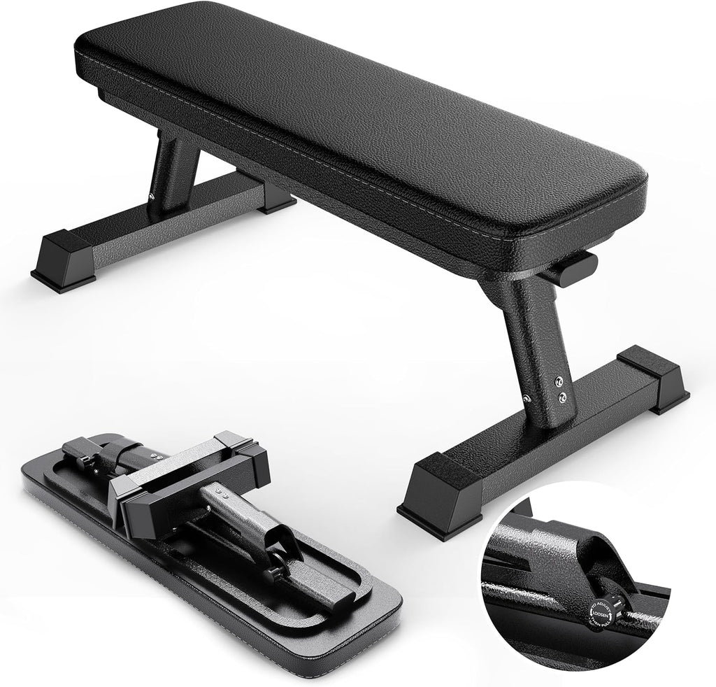 Finer Form Foldable Weight Bench