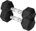 Slip Hex Dumbbells Pair