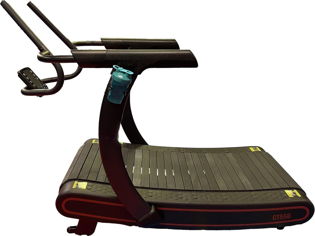 Curved Treadmill