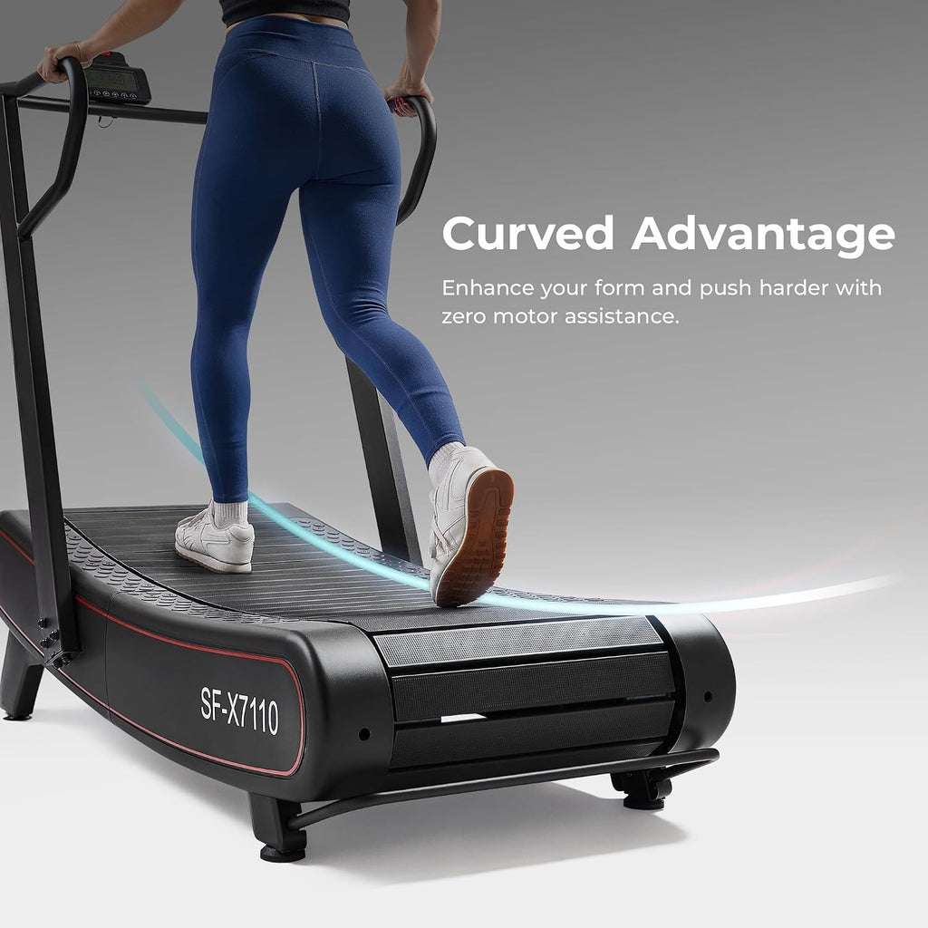 Smart Curved Treadmill